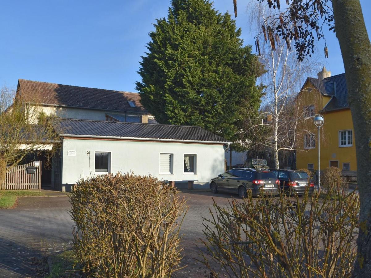 Holiday Home With Terrace And Fenced Garden Naumburg  Esterno foto