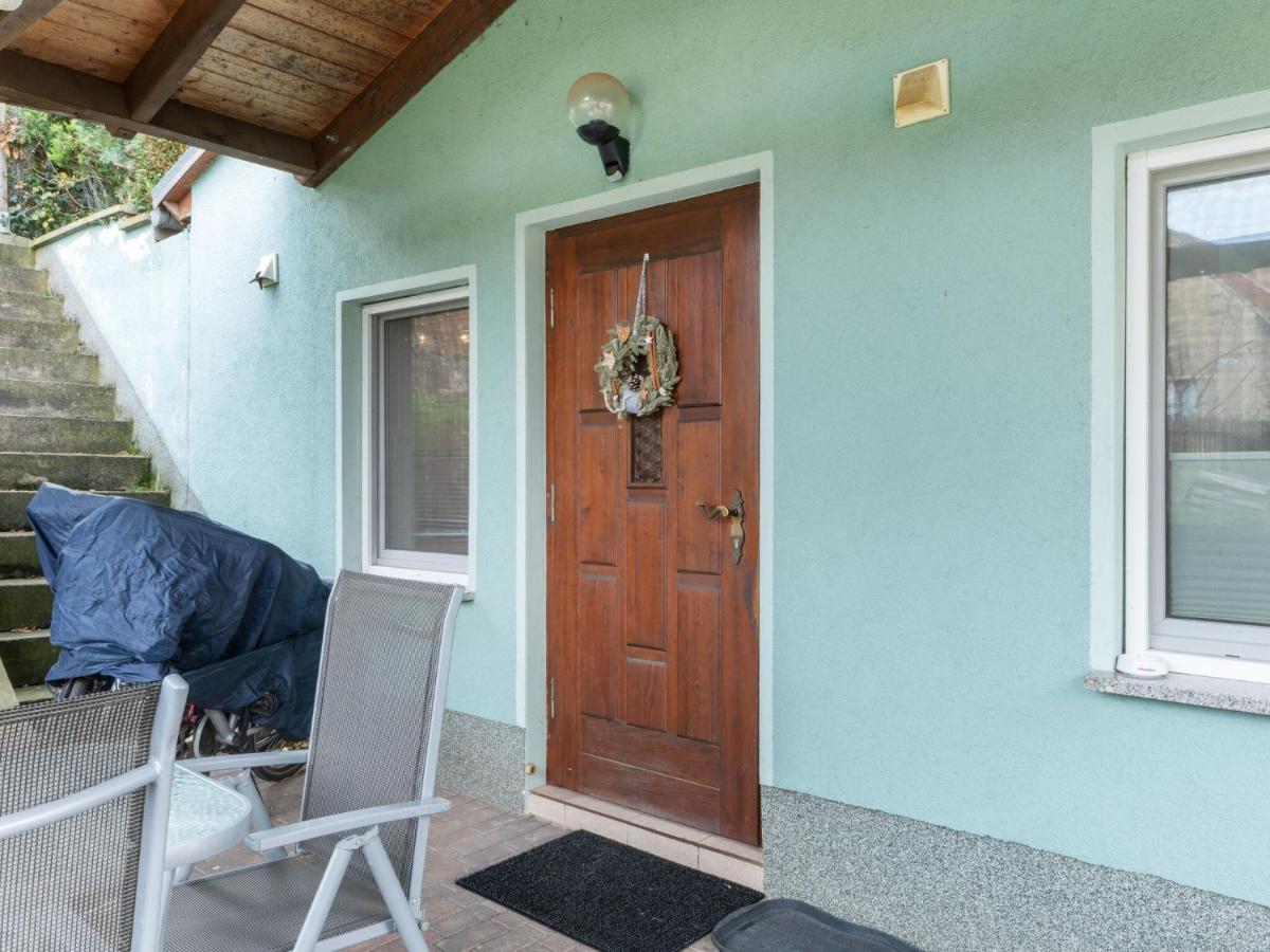 Holiday Home With Terrace And Fenced Garden Naumburg  Esterno foto